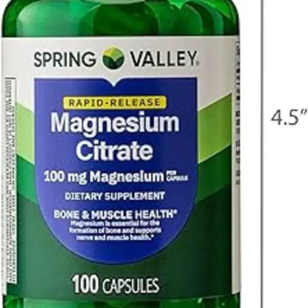 Citrato de Magnesio
