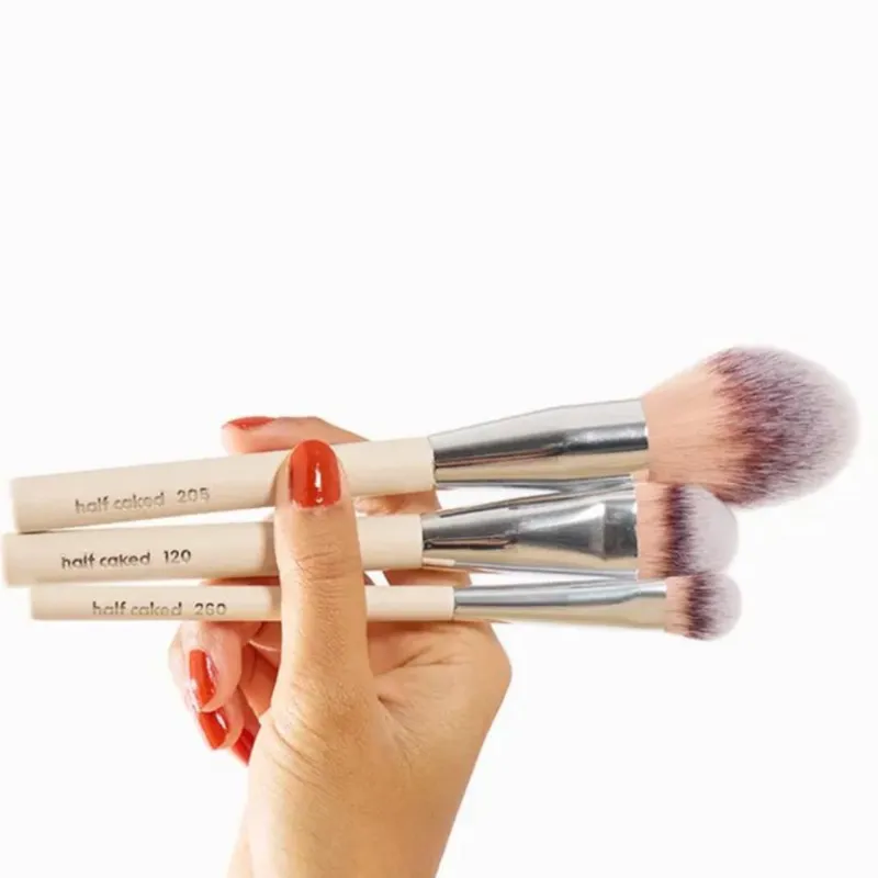 Half Caked Set de 3 Brochas de Alta Gama