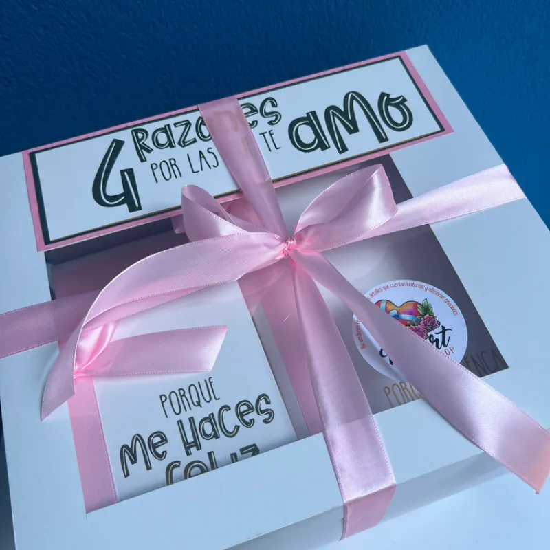 4 razones para amarte