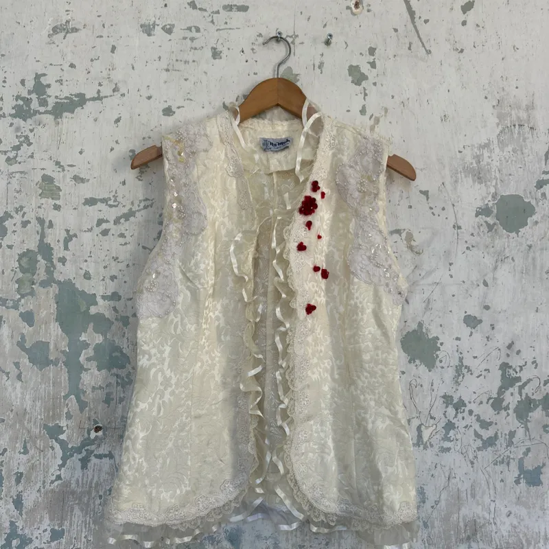 Chaleco romantico