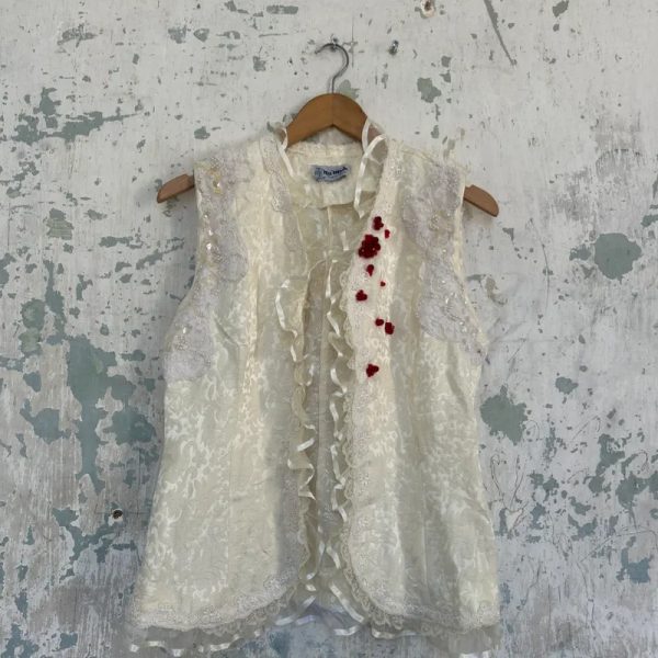 Chaleco romantico