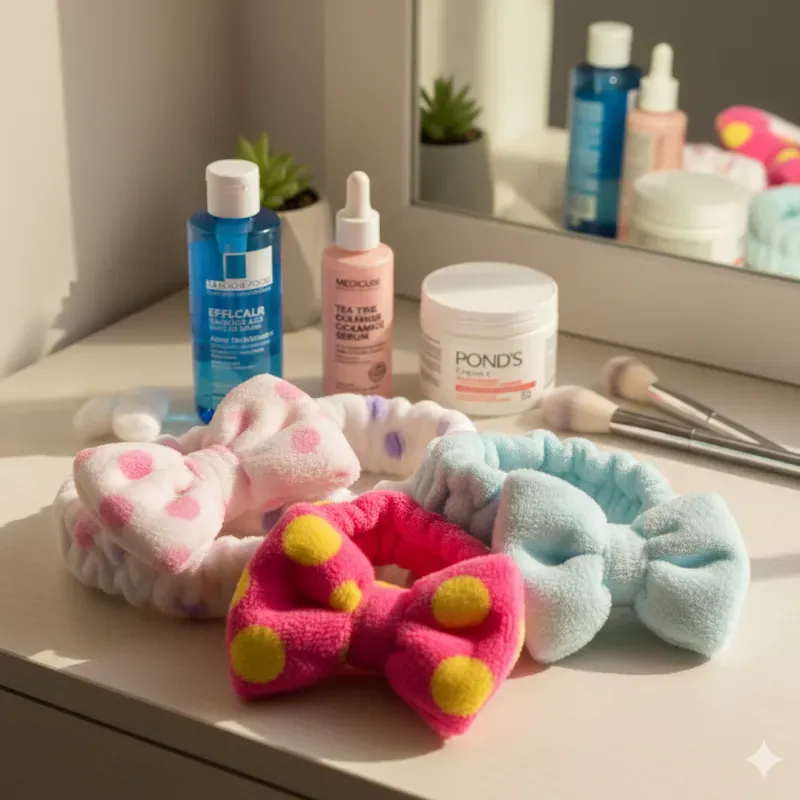  Diademas de Skincare y Maquillaje