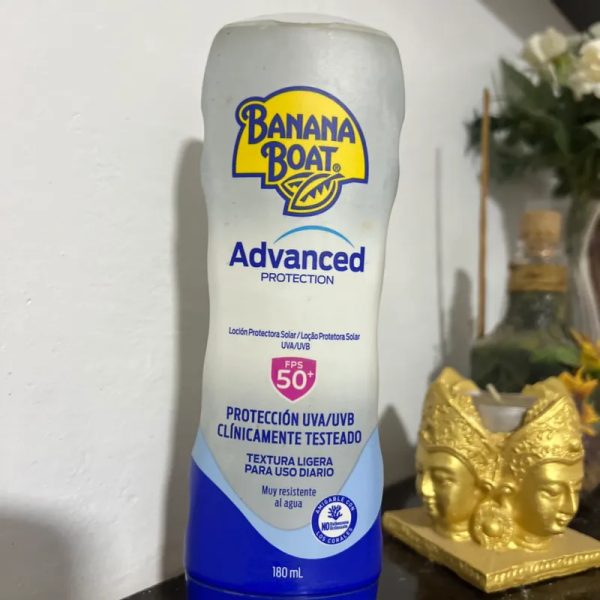 Protector solar corporal Banana Boat 180 ml