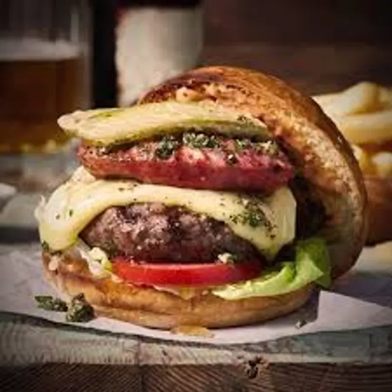 Hamburguesa Choriqueso