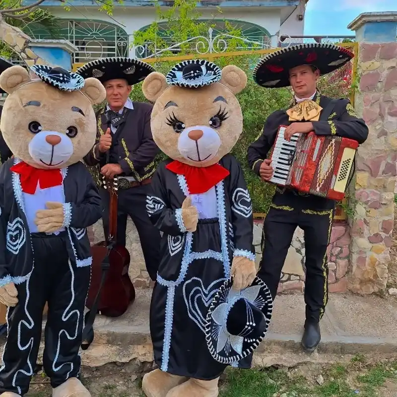 Super promo 2️⃣ Oso 2️⃣ Mariachis 