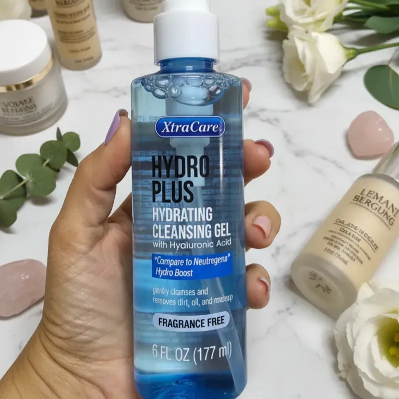 Limpiador Facial en Gel Hidratante con Ácido Hialurónico