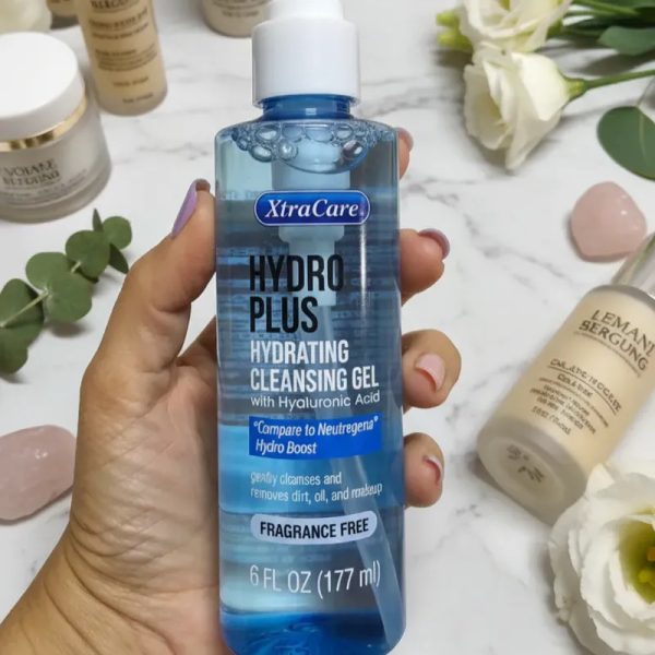 Limpiador Facial en Gel Hidratante con Ácido Hialurónico