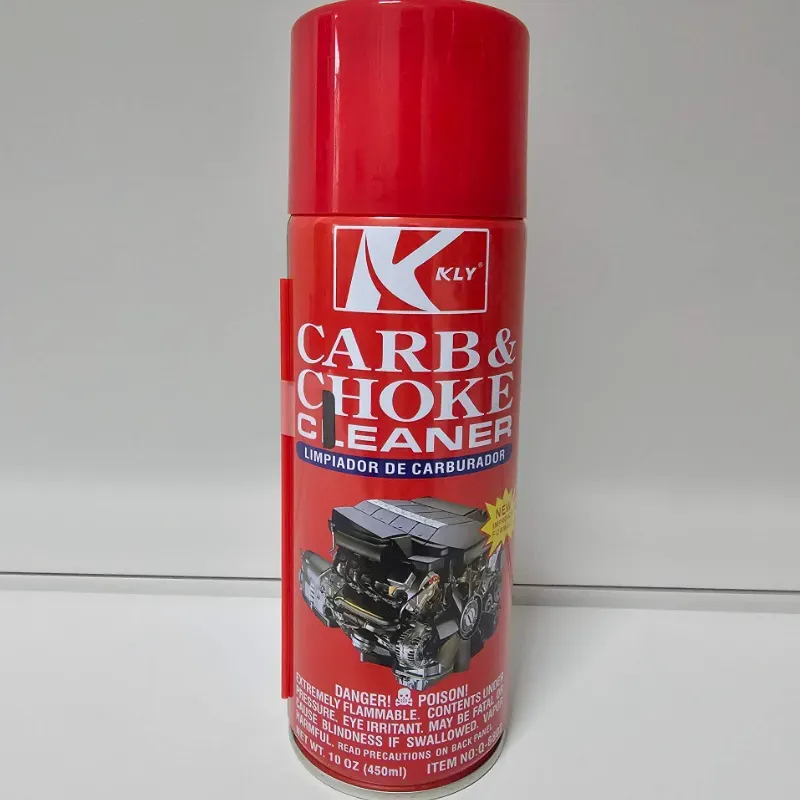 SPRAY LIMPIADOR DE CARBURADOR KLY