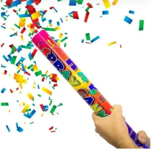 Cañón de confeti