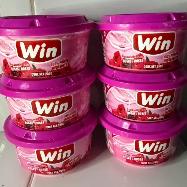 Detergente en pasta