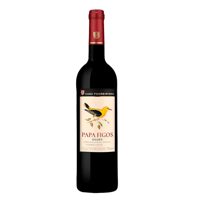 Vino Tinto D.O.Douro PAPAS FIGOS 750ml 6/Caja