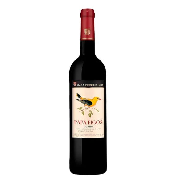 Vino Tinto D.O.Douro PAPAS FIGOS 750ml 6/Caja