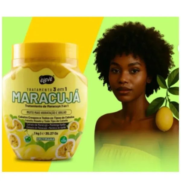 Maracujá 3 en 1