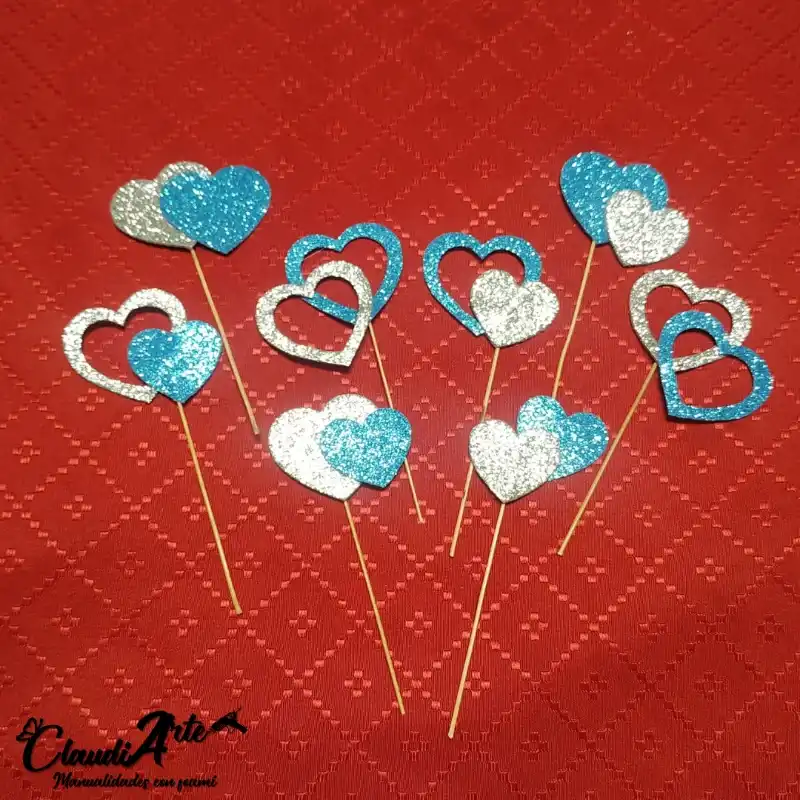 Minitopper para cupcake