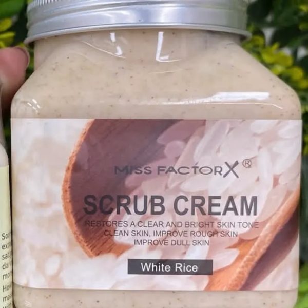 Exfoliante de arroz 