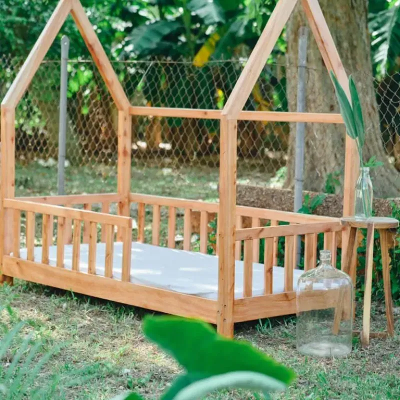 CAMA CABAÑA (lateral)