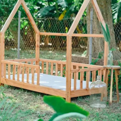 CAMA CABAÑA (lateral)