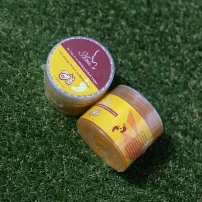 Exfoliaste para pies