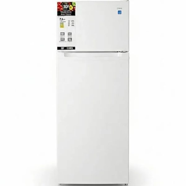 Refrigerador marca CHiQ de 7.4 pies, no es congelación seca