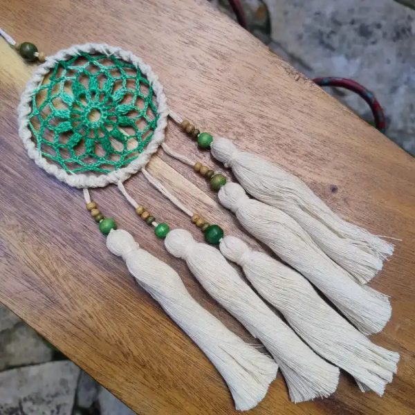 Colgantes Crochet/Macramé