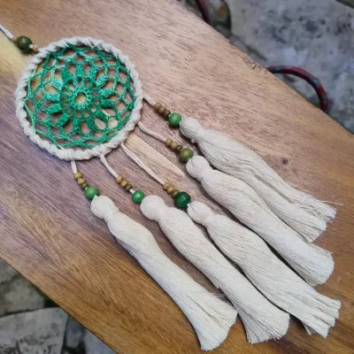 Colgantes Crochet/Macramé
