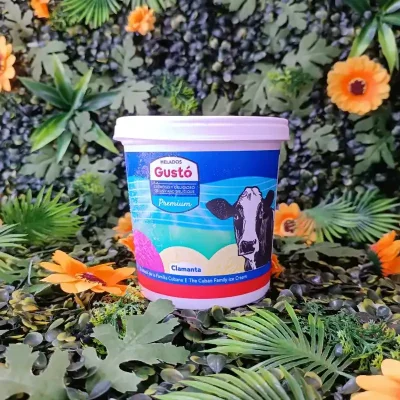 Helado Gustó