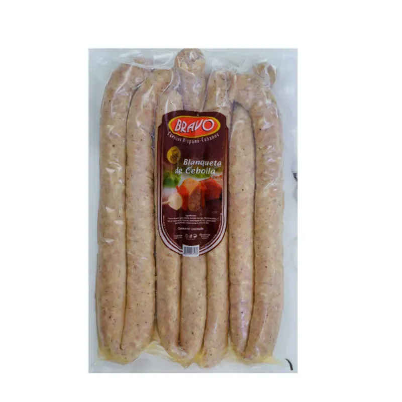 Blanqueta de Cebolla Congelada 3.8 kg