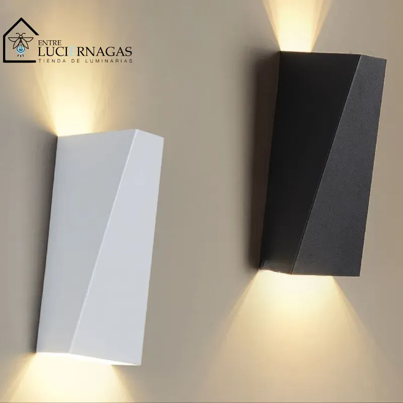 Aplique para interior (blanco)