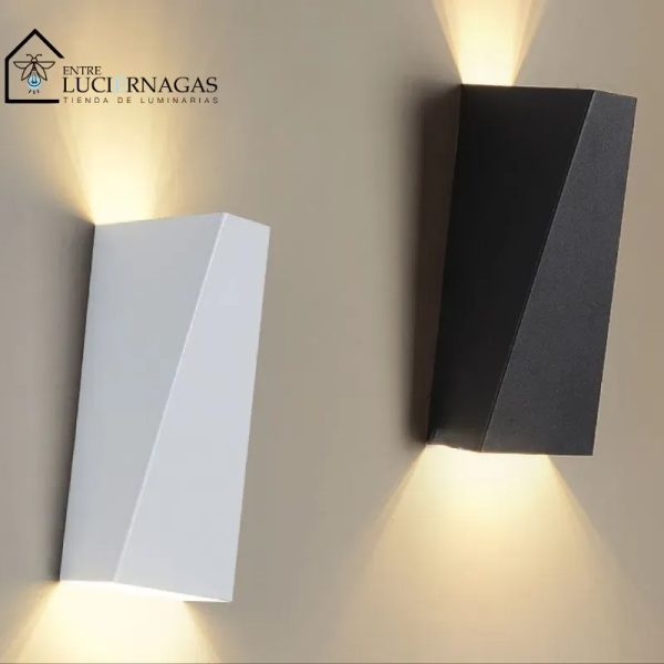 Aplique para interior (blanco)