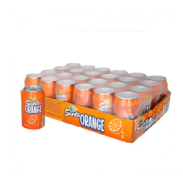 Refresco Santa Naranja