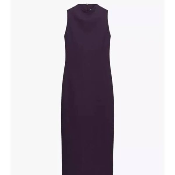 Vestido cuello alto