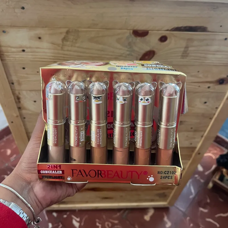 Corrector de Ojeras + Iluminador