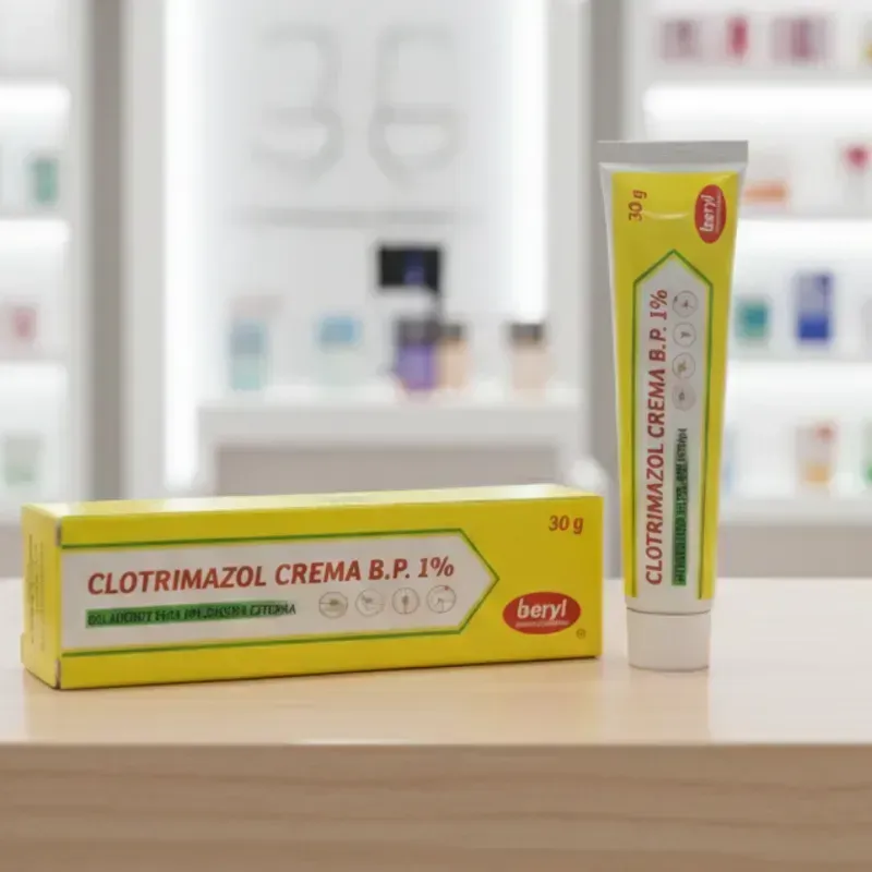 CLOTRIMAZOL EN POMADA 30g ( Vence 3/26)