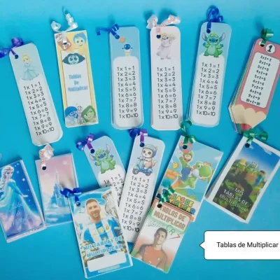 Tablas de Multiplicar