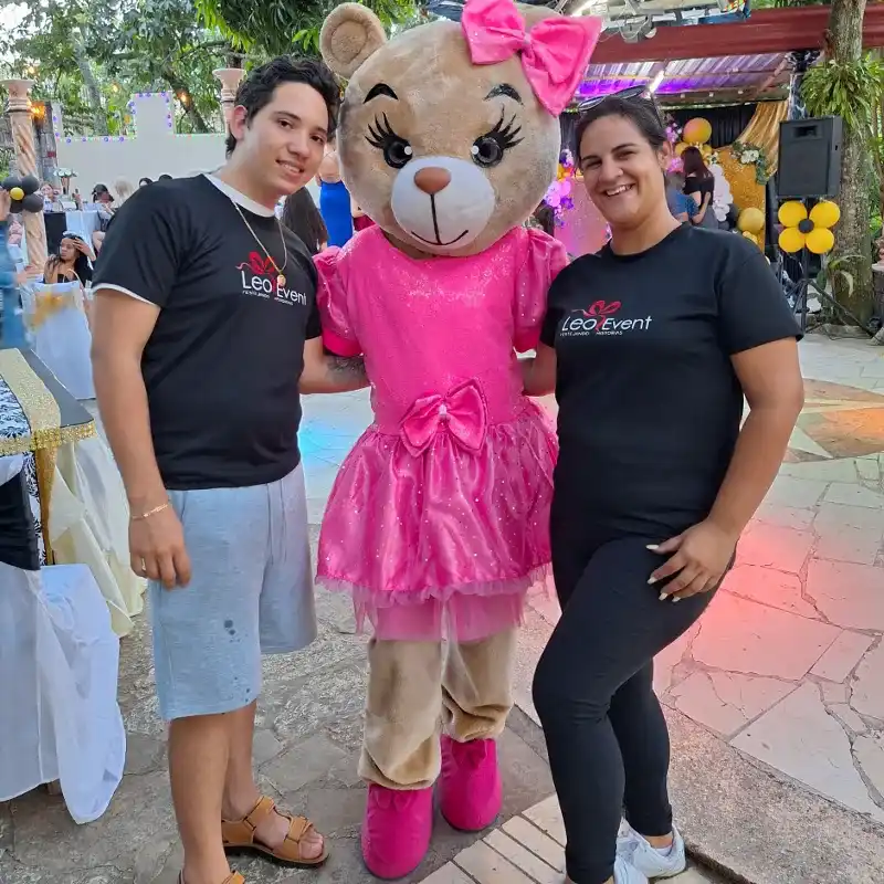 Animacion osa Fusia 