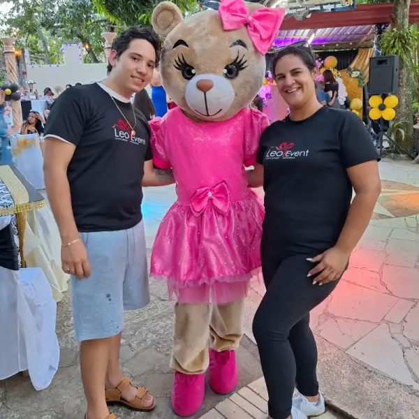 Animacion osa Fusia 