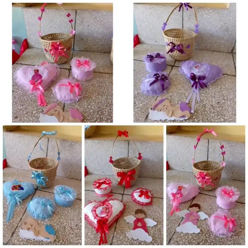 Set decorativo para el cuarto del bebé