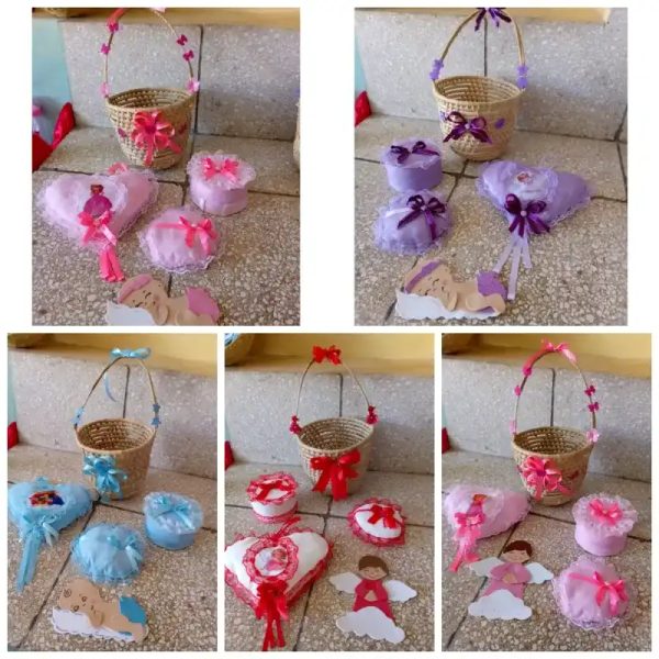 Set decorativo para el cuarto del bebé
