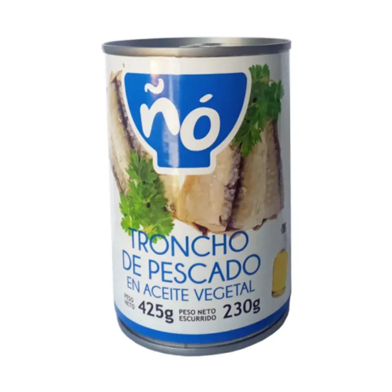 Troncho de Pescado 450g ( en Aceite Vegetal)