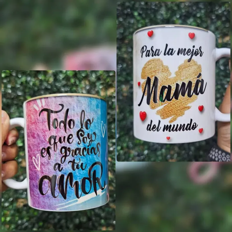 Tazas personalizadas 