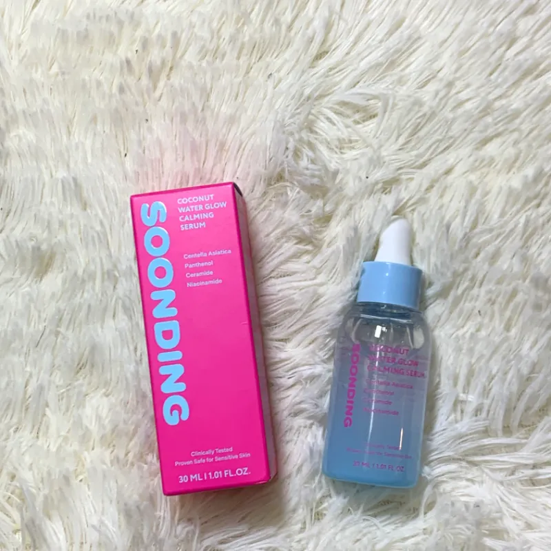 Serum Hidratante de Soonding. 