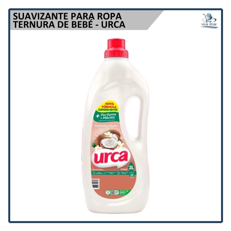 Suavizante de Ropa Ternura de Bebé (2L)