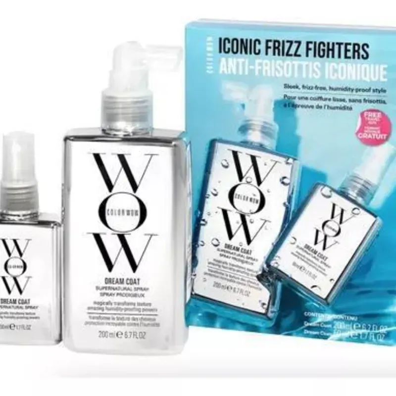 Set Color Wow Dream Coat ICONIC FRIZZ FIGHTERS