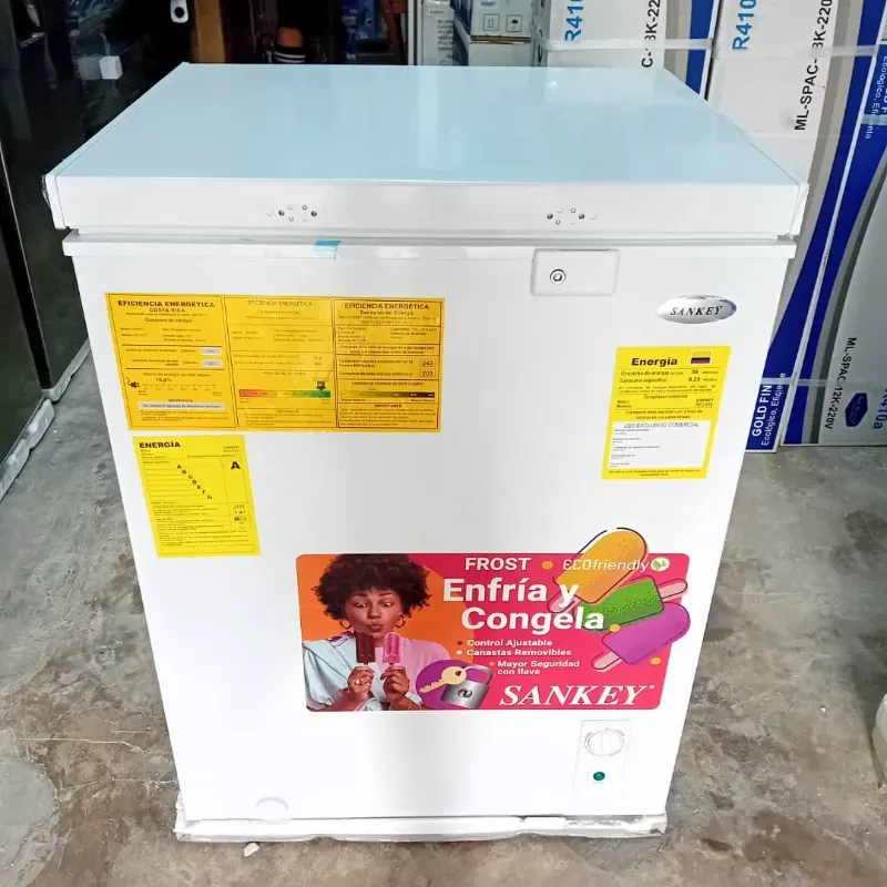 Nevera de 5 pies *SANKEY*