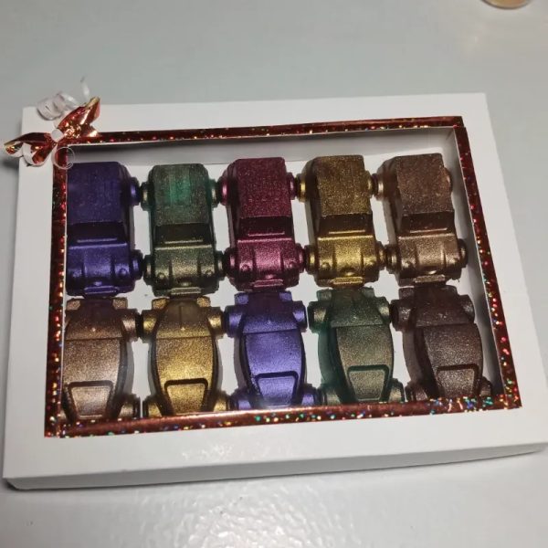 Carros de Chocolate