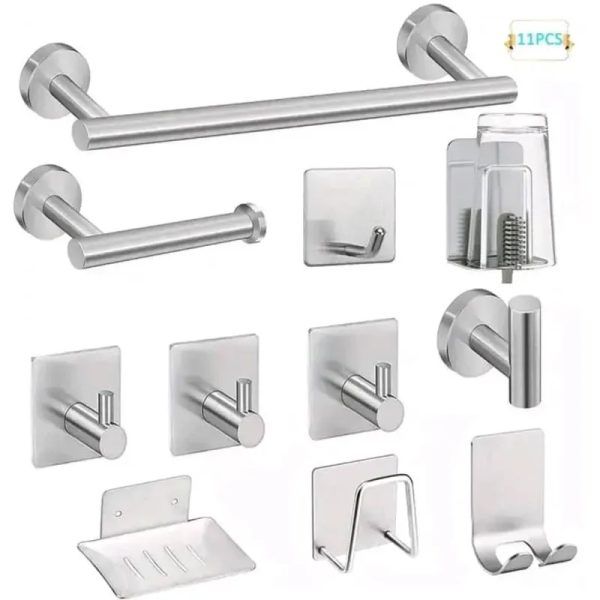 Accesorios plateado