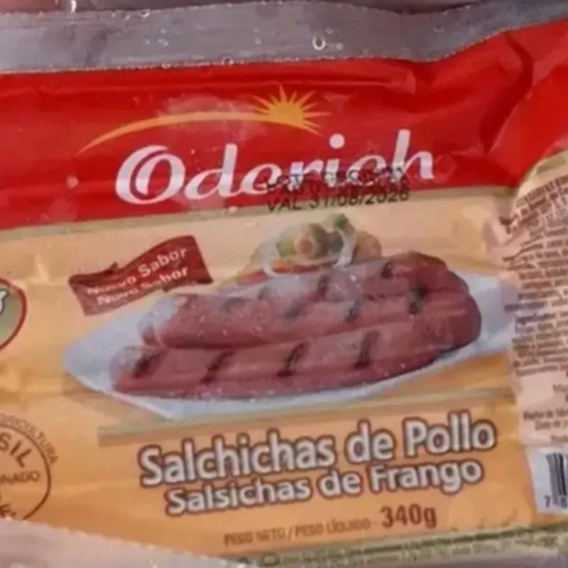 Salchicha de Pollo