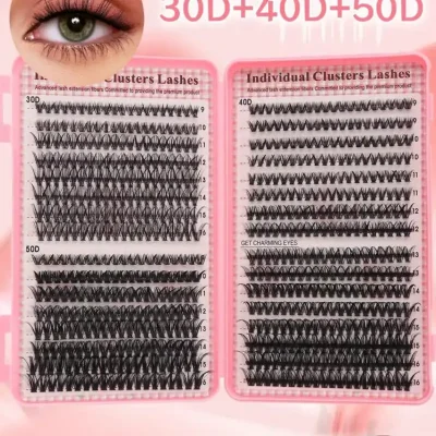 Caja mixta de pestañas