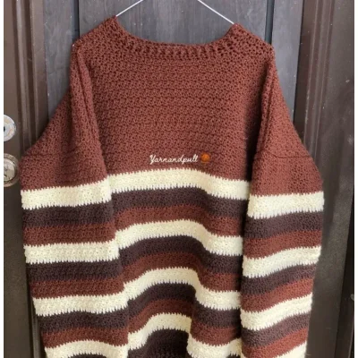 Suéter Marrón