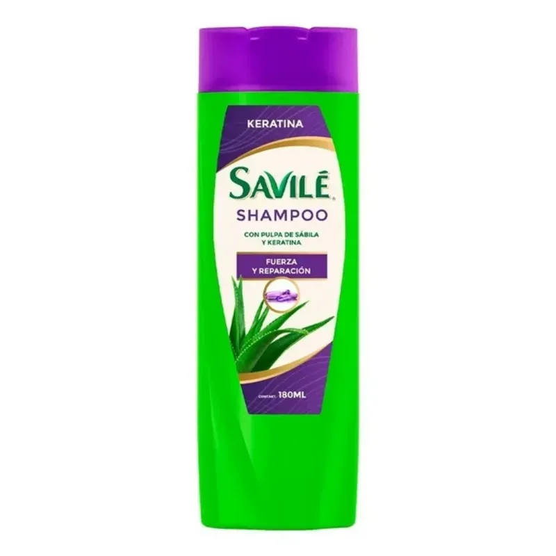Shampoo Savilé Keratina 180 ml